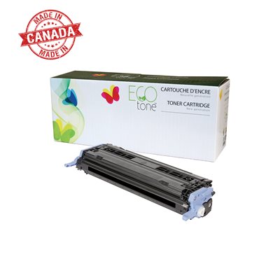 HP LJ 1600/2600/2605 Q6000A Reman Noir Premium Tone - PrintInk Canada