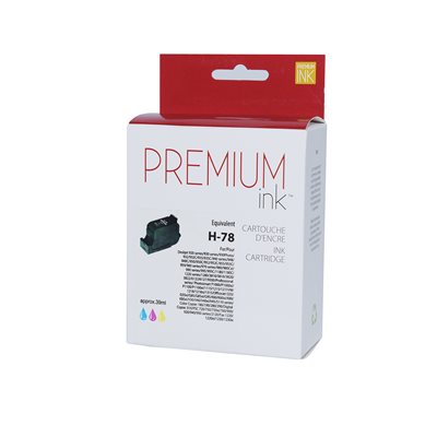 HP No. 78 C6578D Reman Couleur Premium Ink - PrintInk Canada