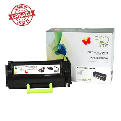 Lexmark 62D1X00 MX810 Reman EcoTone 45K - PrintInk Canada