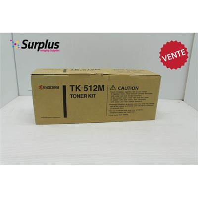 Kyocera Mita FSC5020N/ 5025/ 5030N OEM Toner Magenta 8K - PrintInk Canada