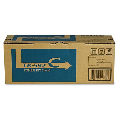Kyocera Mita 1T02KVCUS0 OEM Toner Cyan 5K - PrintInk Canada