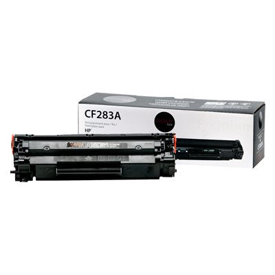 HP - CF283A - Noir - Compatible Premium Tone 1.5K - PrintInk Canada