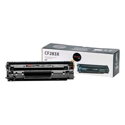 HP - CF283X - Noir - Compatible Premium Tone 2.4K - PrintInk Canada