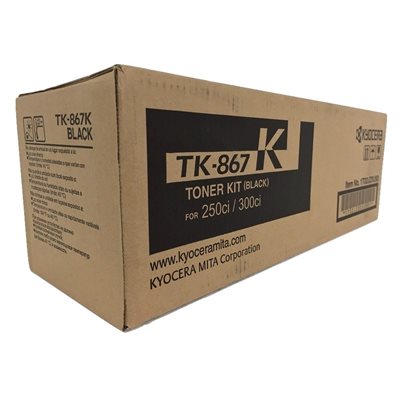 OEM Black Toner (TK-867K) TASKalpha 250ci - PrintInk Canada