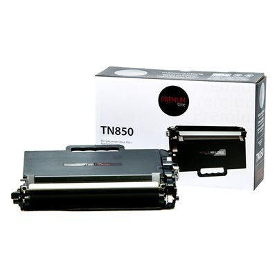Brother TN850 Compatible Premium Tone 8K - PrintInk Canada